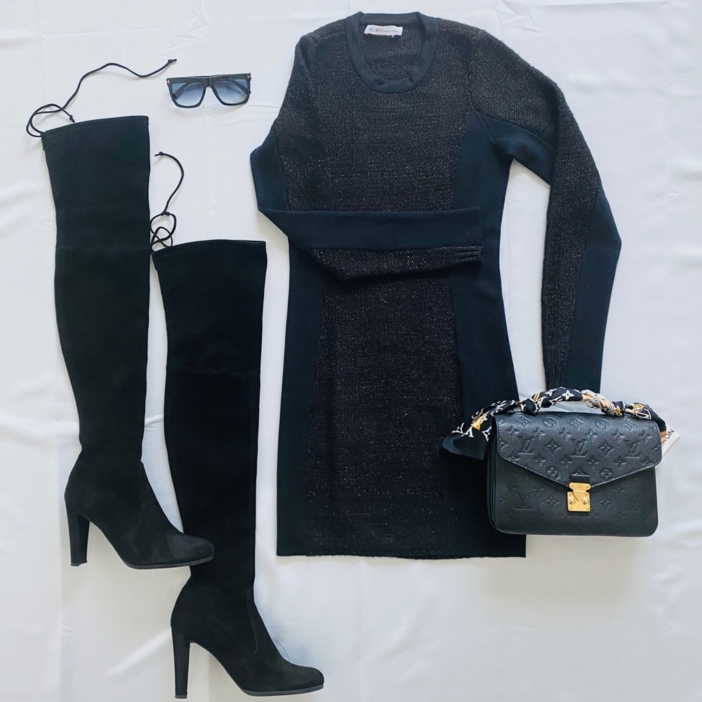 BCBG Mini Knit Dress S / M